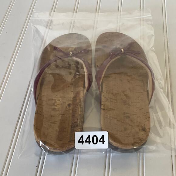 Vionic Red Patent leather flip flops size 10 - Picture 11 of 12